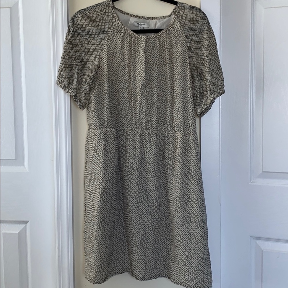 Madewell Tan Dress
